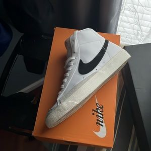 nike blazers,lightly worn